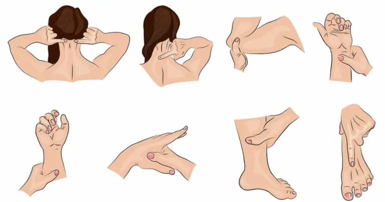 🌿 Punti di Agopressione per Collo, Spalle e Schiena 🌿