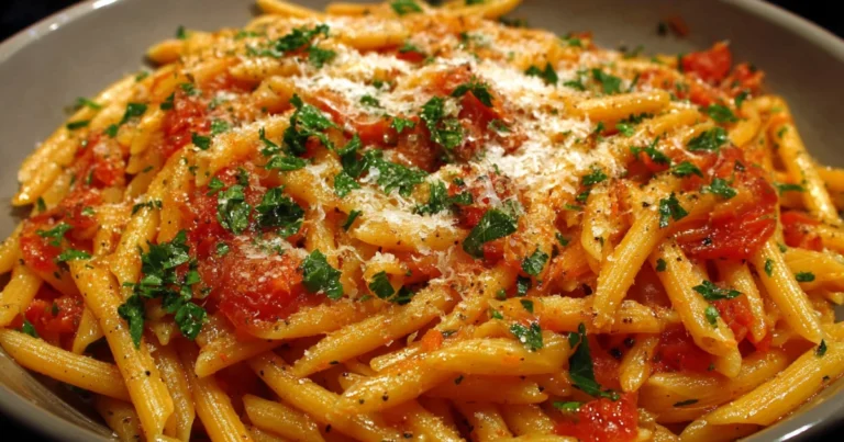 Pasta alla Carrettiera: Il Primo Piatto Siciliano Veloce e Gustoso