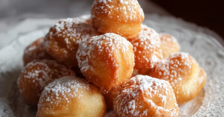Ricetta Tradizionale delle Zeppole Italiane: Dolcetti Fritti Soffici e Golosi