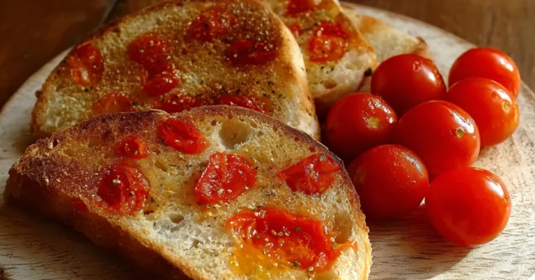 Pane e pomodoro: tradizione italiana dal sapore autentico