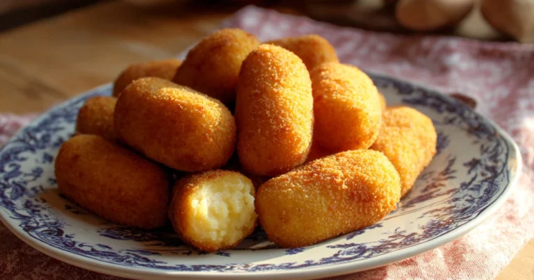 Mini crocchette di patate: la ricetta semplice e irresistibile per un antipasto perfetto