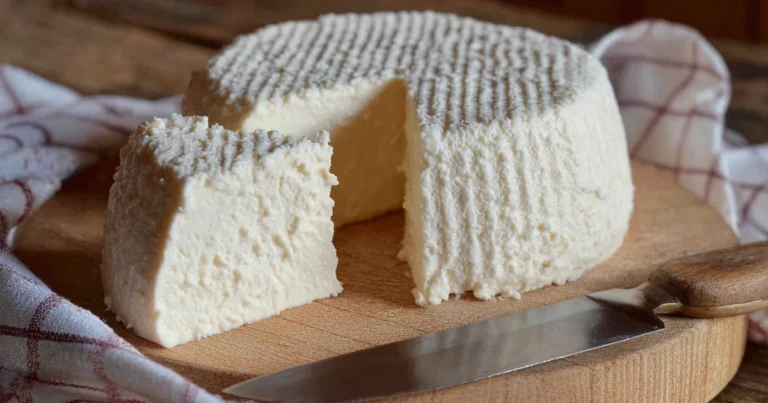 Formaggio fresco fatto in casa con 3 ingredienti: la ricetta semplice e genuina