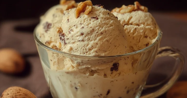 Gelato alle Noci e Cioccolato Senza Gelatiera: Ricetta Facile e Cremosa