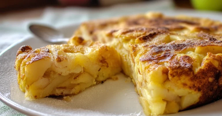 Frittata di Mele: Dolce Veloce in Padella dalla Tradizione Italiana