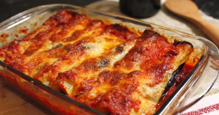 Cannelloni di Melanzane al Forno: Ricetta Semplice e Gustosa per la Tavola di Casa
