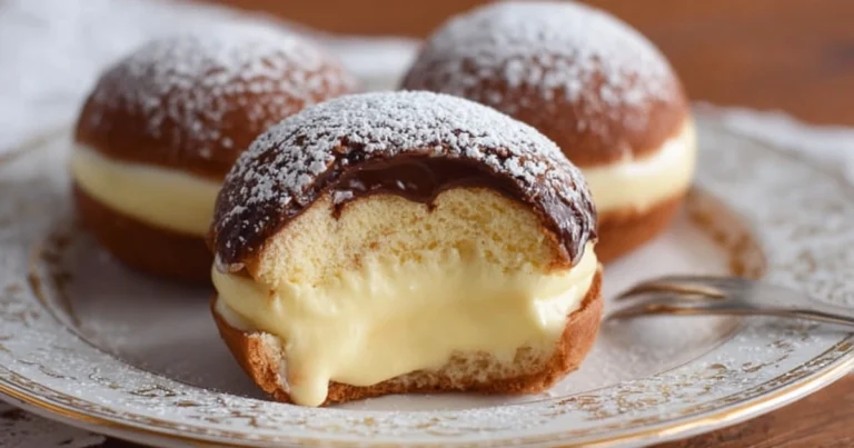 Bombe con Crema Diplomatica: Ricetta Soffice e Golosa