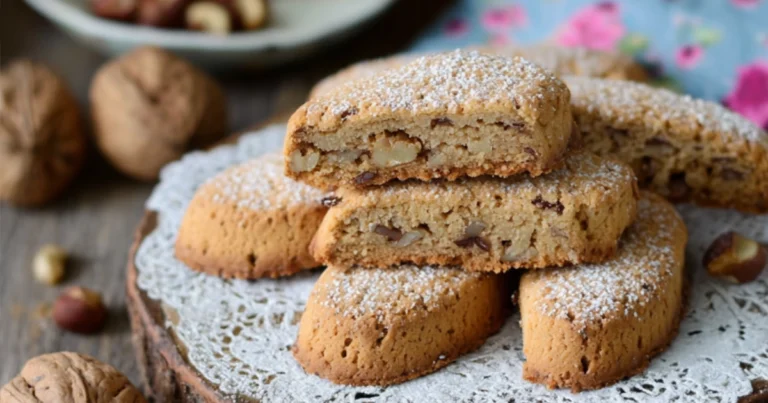 Biscotti alle Noci: Ricetta Facile e Profumata
