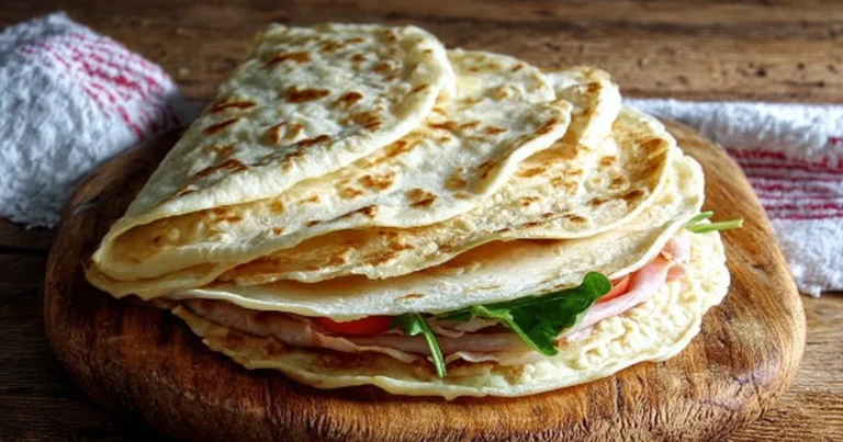Piadina Romagnola: Ricetta Tradizionale per Farla in Casa