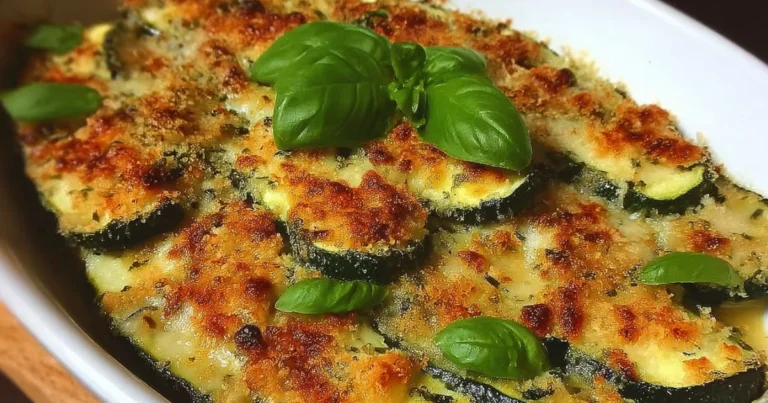 Zucchine Farcite al Forno: Ricetta Estiva Leggera e Gustosa