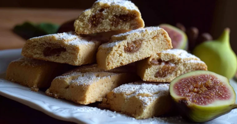 Biscotti Settembrini con Fichi: la Ricetta Tradizionale di Fine Estate