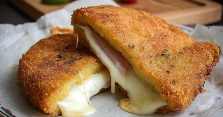Mozzarella in carrozza al forno: la ricetta leggera e filante