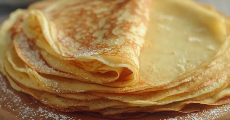Crepes Dolci e Salate: Ricetta Base Facile e Versatile