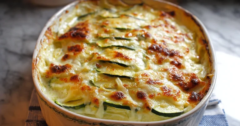 Lasagne di zucchine e stracchino: la ricetta cremosa e irresistibile
