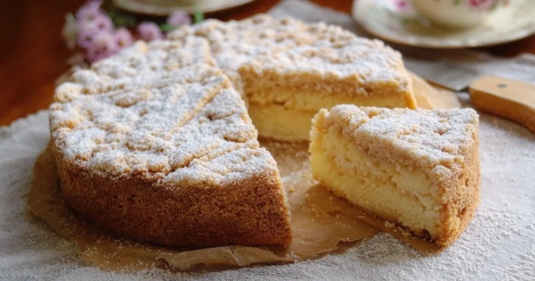 Torta della nonna senza cottura: la ricetta estiva facile e golosa
