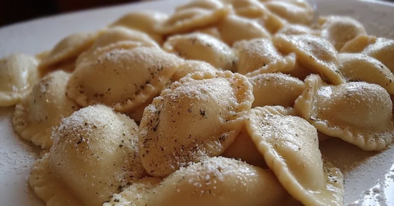 Raviole della nonna: la ricetta tradizionale friabile e profumata