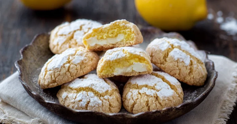 Biscotti al limone morbidi e profumati: ricetta facile e veloce