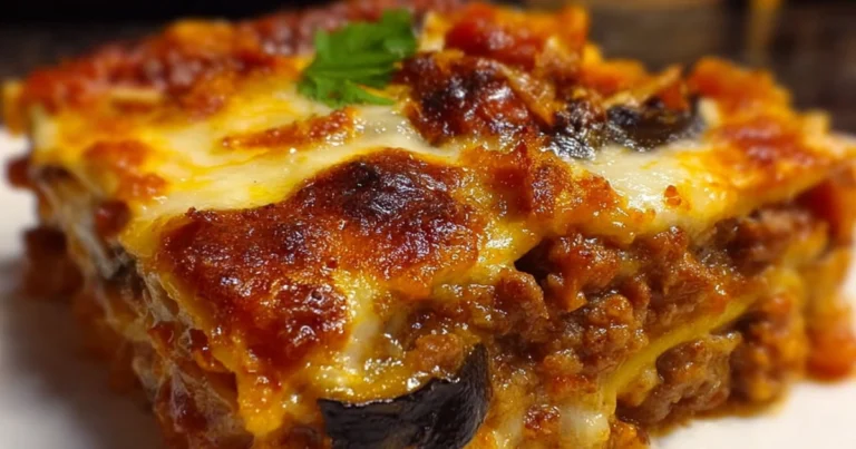Lasagne salsicce melanzane e provola: ricetta cremosa e filante