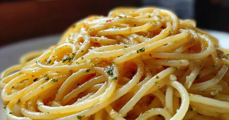 Spaghetti Aglio e Olio: Ricetta Tradizionale Facile e Irresistibile