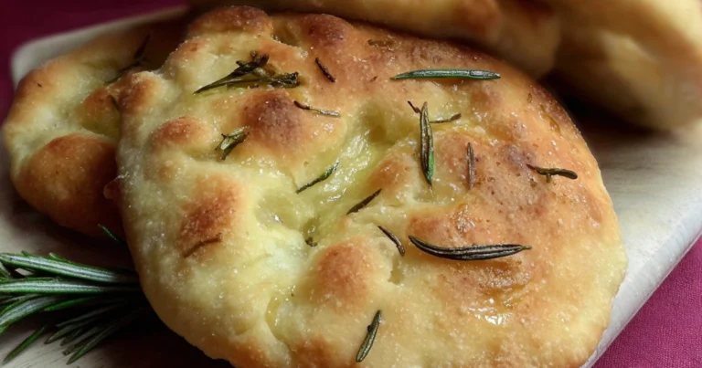 Focaccine morbide di patate e rosmarino: ricetta soffice e profumata