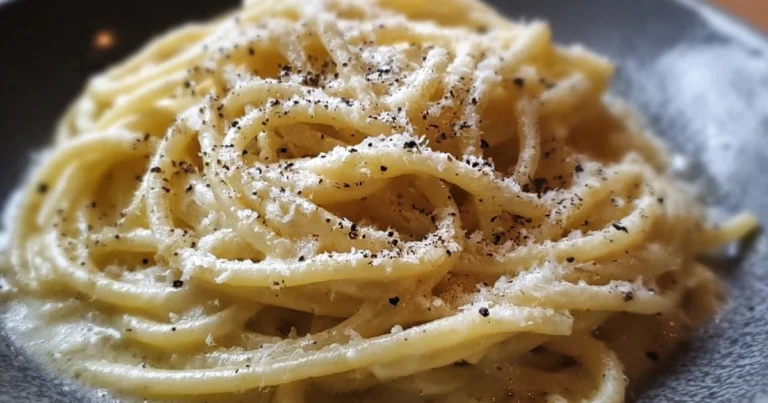 Cacio e Pepe: Il Piatto Romani che Conquista il Palato