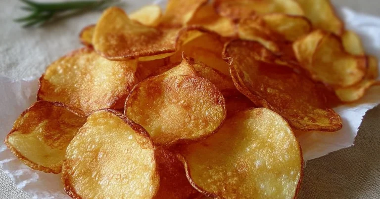 Chips di patate croccanti senza frittura: la guida definitiva per prepararle in friggitrice ad aria
