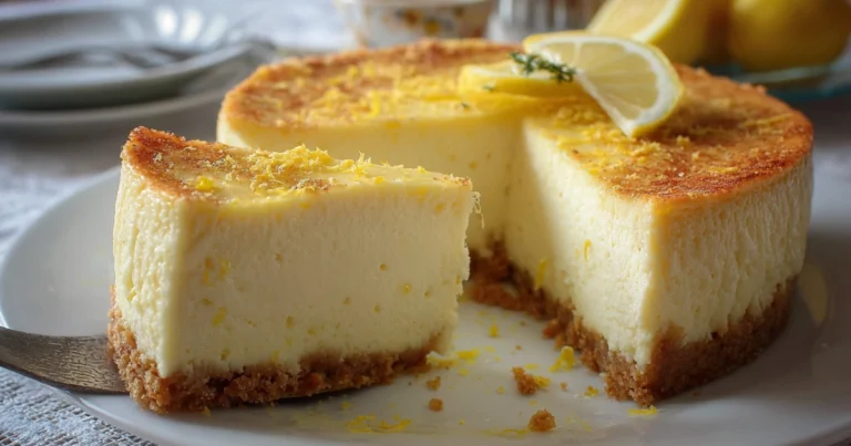 Cheesecake al Limone e Lime Senza Cottura: Il Dolce Estivo Perfetto