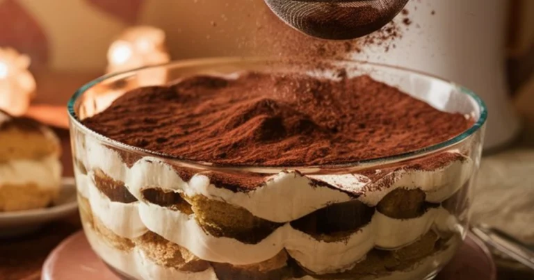 Tiramisù Italiano Tradizionale: La Ricetta Classica Senza Cottura