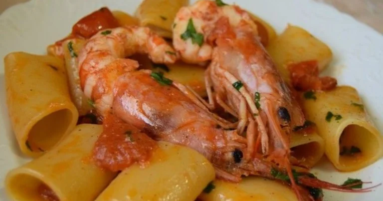 Pasta con Gamberi Cremosa alla Cajun