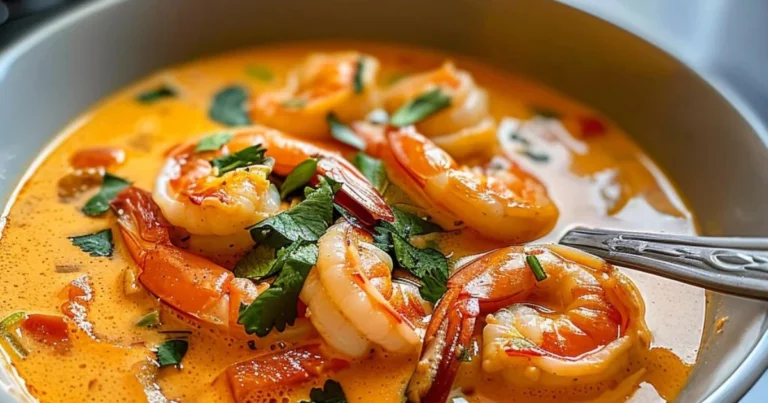 Zuppa di Gamberi al Curry di Cocco : Ricetta Veloce e Gustosa
