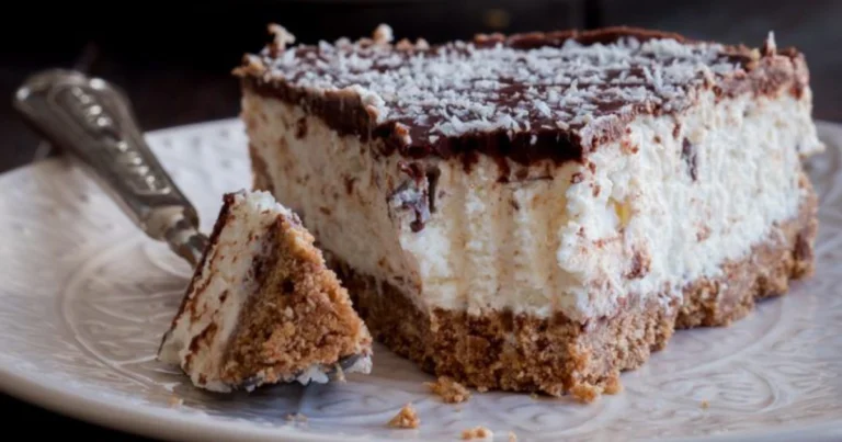 Torta Fredda al Cocco e Nutella Senza Cottura: Ricetta Facile e Veloce