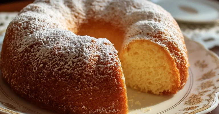 Ciambellone soffice: la ricetta definitiva per un dolce fatto in casa