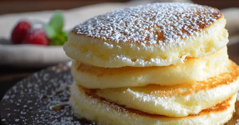 Pancake Giapponesi Soffici: La Ricetta per Colazioni Morbide come una Nuvola