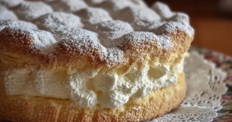 Torta con Crema e Ricotta: Ricetta Classica e Soffice