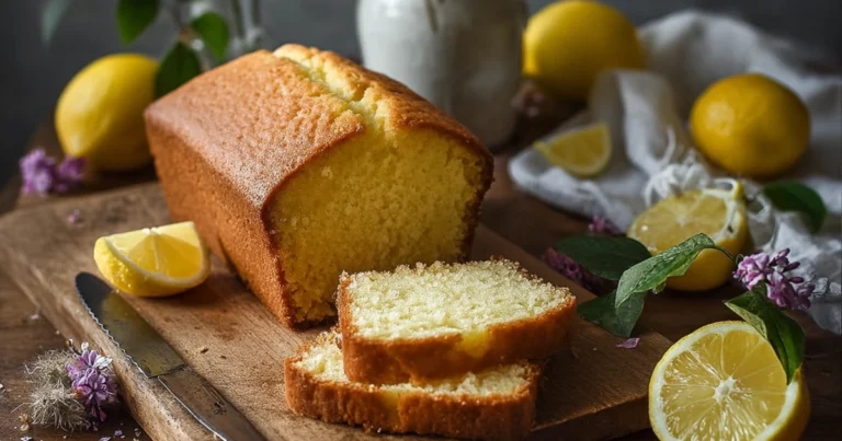 Plumcake al Limone Soffice e Profumato