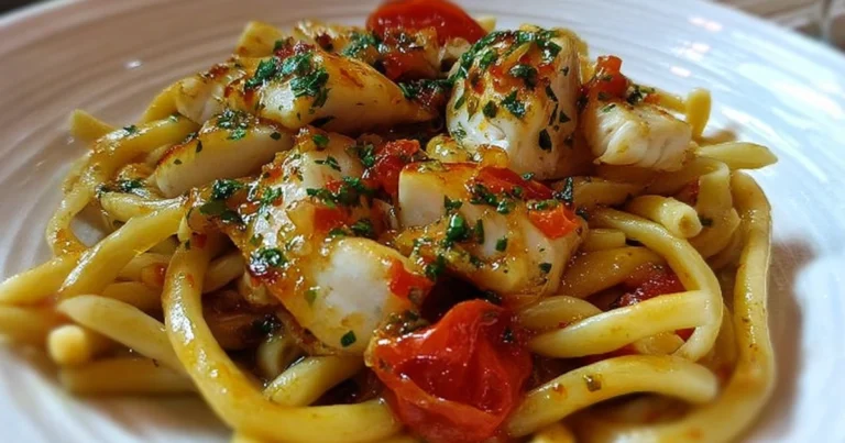 Caserecce con Pesce Spada: Un Viaggio di Sapori