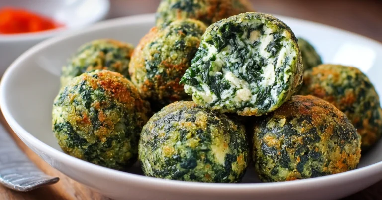Polpette di Spinaci e Ricotta