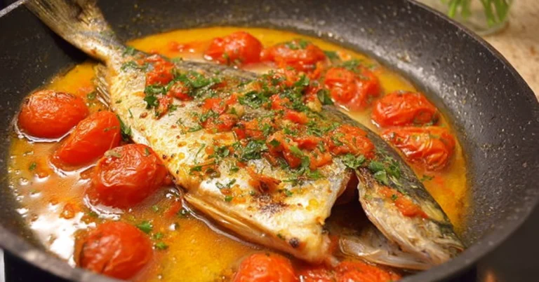 Pesce all’acqua pazza  Ricetta Mediterranea Facile e Gustosa
