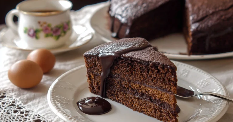 Torta al Cioccolato Umida: Ricetta Facile e Soffice