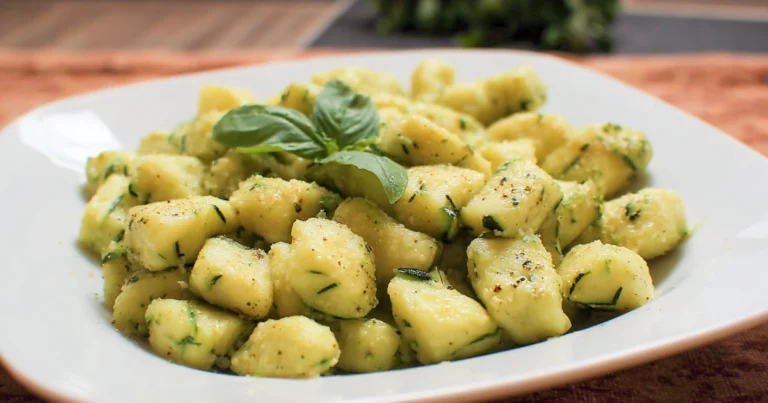Gnocchi di Zucchine: Ricetta Completa e Consigli per un Risultato Perfetto