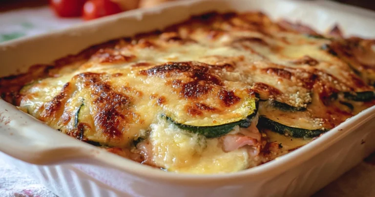 Parmigiana Bianca di Zucchine: Ricetta Completa e Consigli per un Risultato Perfetto