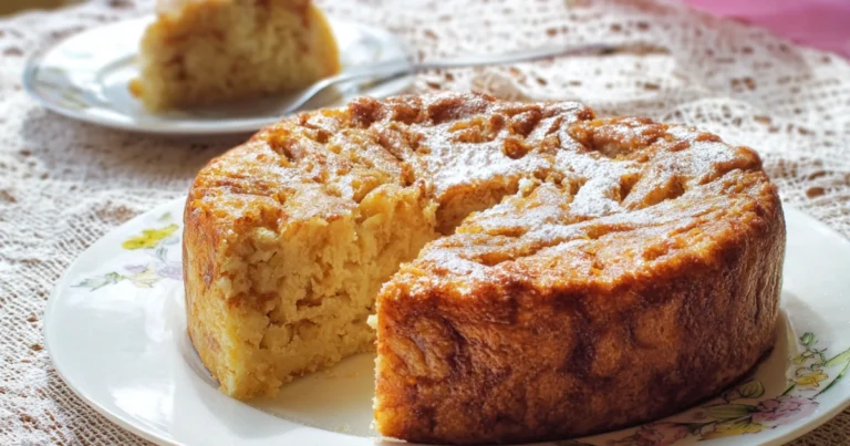 Dolce Toscano al Riso: Ricetta Facile e Gustosa con Riso e Cannella