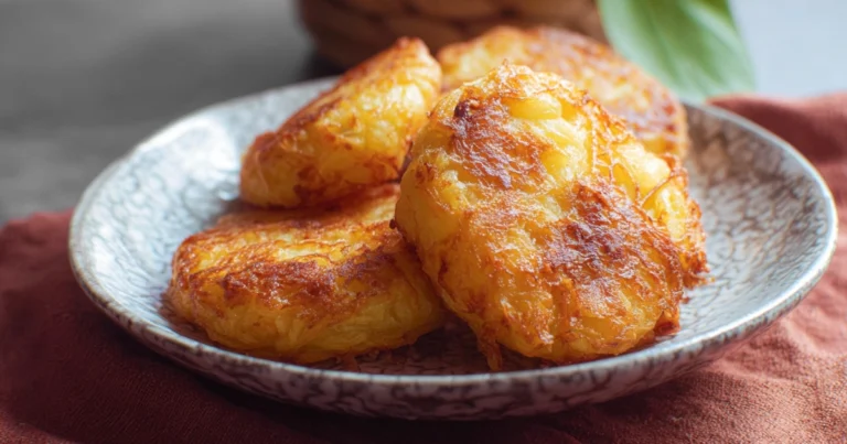 Frittelle di Patate al Forno: La Ricetta Facile e Sfiziosa