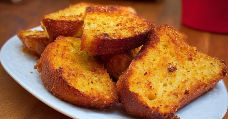 Pane Fritto: La Ricetta Facile e Sfiziosa