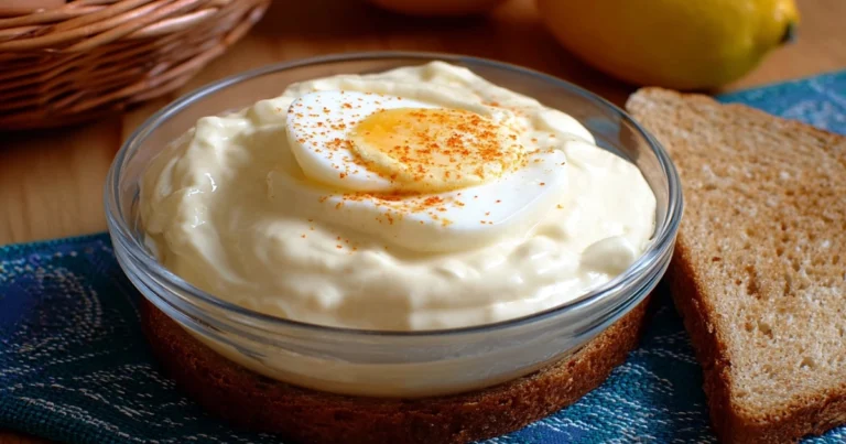Maionese con Uova Sode: Una Ricetta Facile e Leggera con Yogurt Greco
