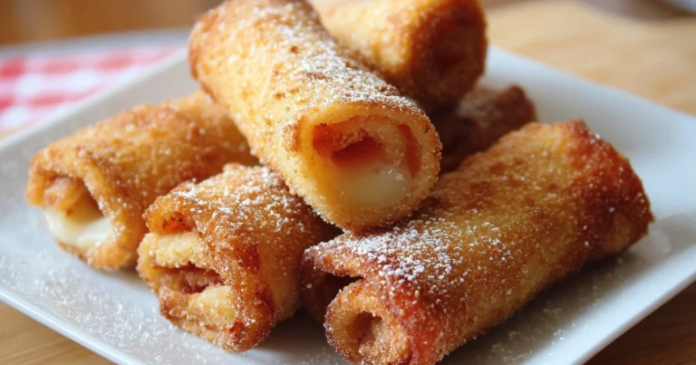 Rotolini di Pancarré Fritti: La Ricetta di un Antipasto Sfizioso e Filante