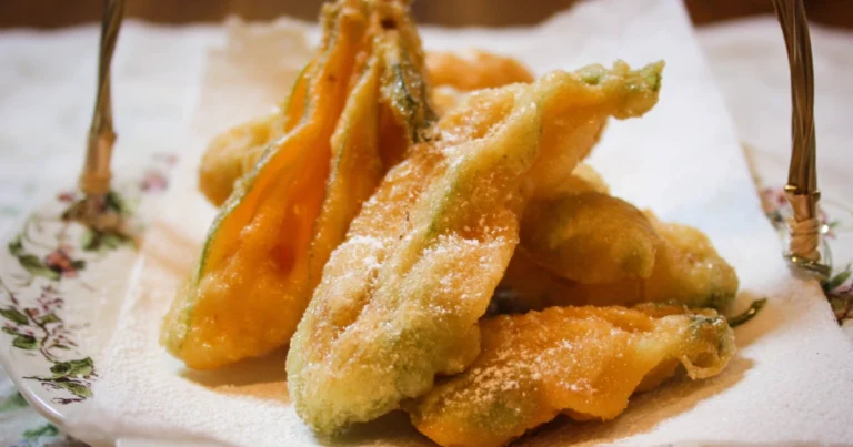 Fiori di Zucca Ripieni: La Ricetta Imperdibile dello Chef Antonino Cannavacciuolo