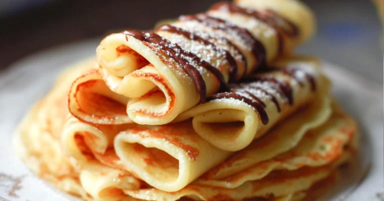Pastella per crêpes perfette in 10 minuti