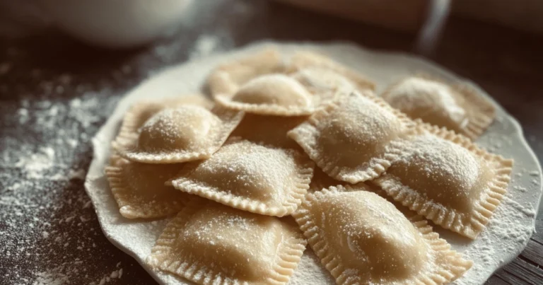 Ravioli di Ricotta Fatti in Casa: Ricetta Tradizionale Italiana