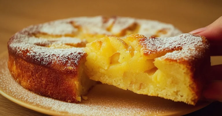 Torta di mele in padella: soffice e veloce