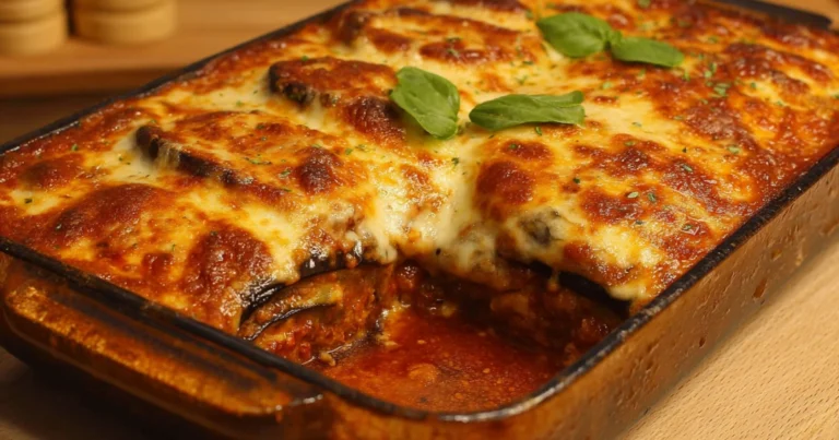Melanzane al forno con ragù: leggere, saporite e irresistibili
